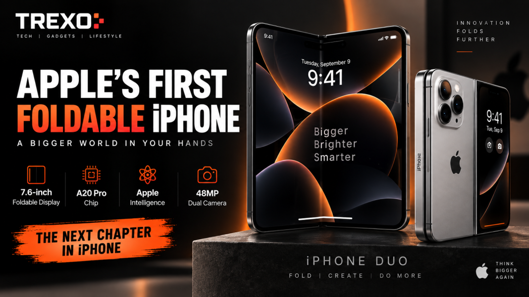 iPhone Duo foldable iPhone