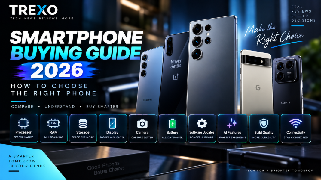Smartphone buying guide 2026 how to choose the right phone