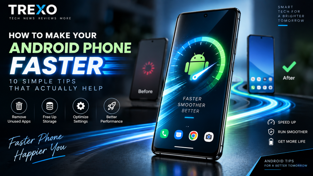 How to make Android phone faster with 10 simple tips